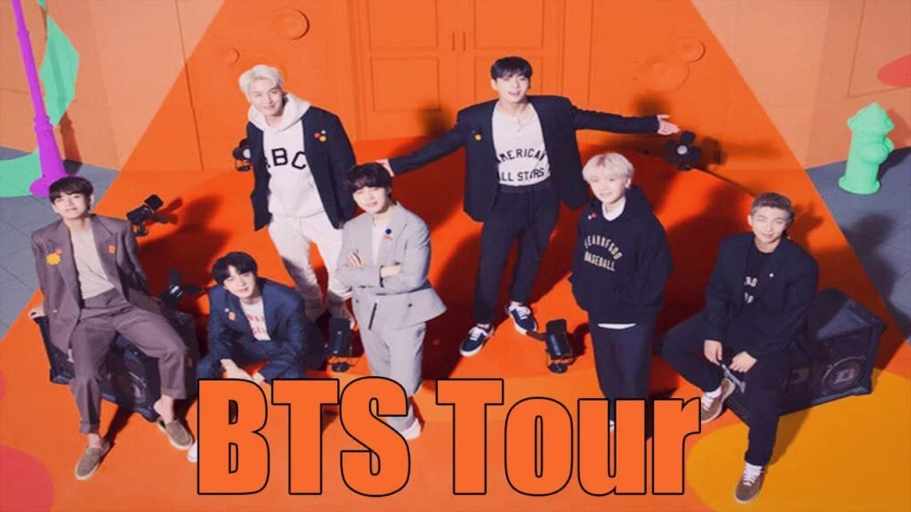 BTS Tour