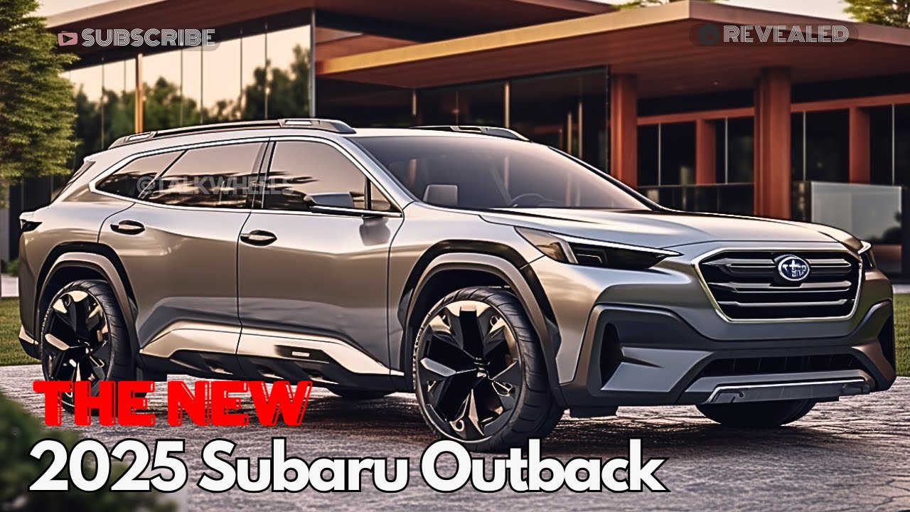 Exploring the 2025 Subaru Outback Touring XT A Closer Look at What's
